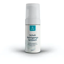 eco:fy Schuh-Reinigungsschaum - 125ml - Reiniger für Stoff, Leder, Mischgewebe, Membran