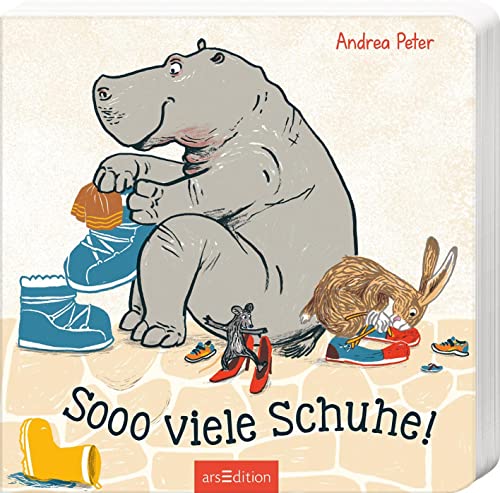Andrea Peter - Sooo viele Schuhe!: Interaktiver Vorlesespaß - Preis vom 13.10.2026 19:28:25 h