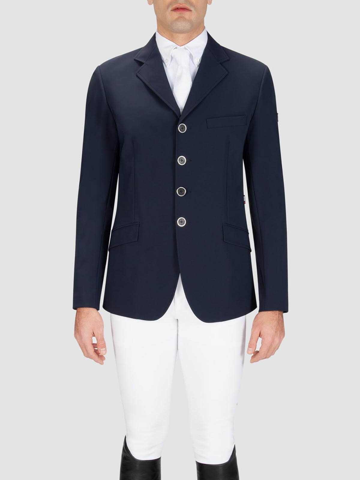 Equiline Turniersakko Herren Rack Reitjacket Blue