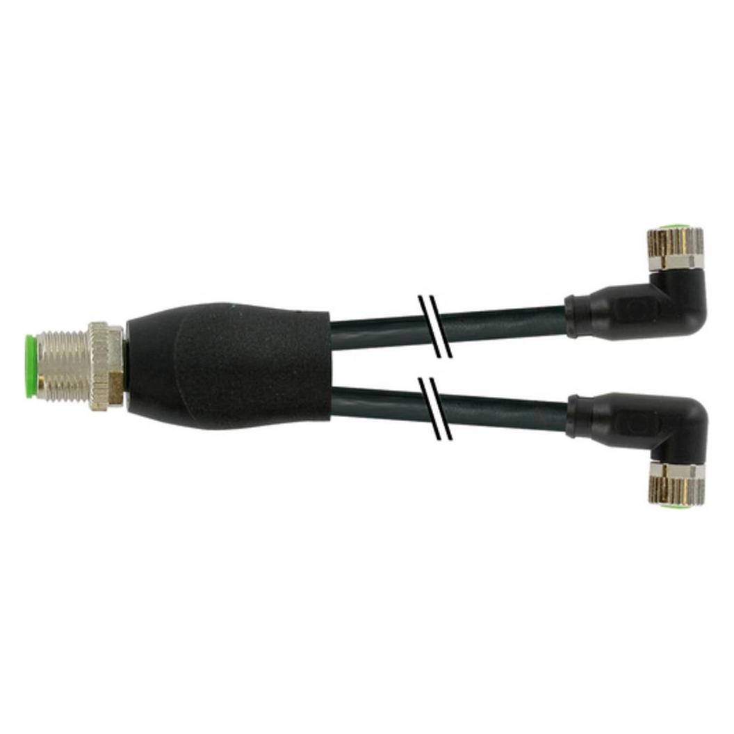 Murr Elektronik Murrelektronik 7000-40841-6300060 Y-Verteiler Polzahl Sensoren: 4 1 St. (7000-40841-6300060)
