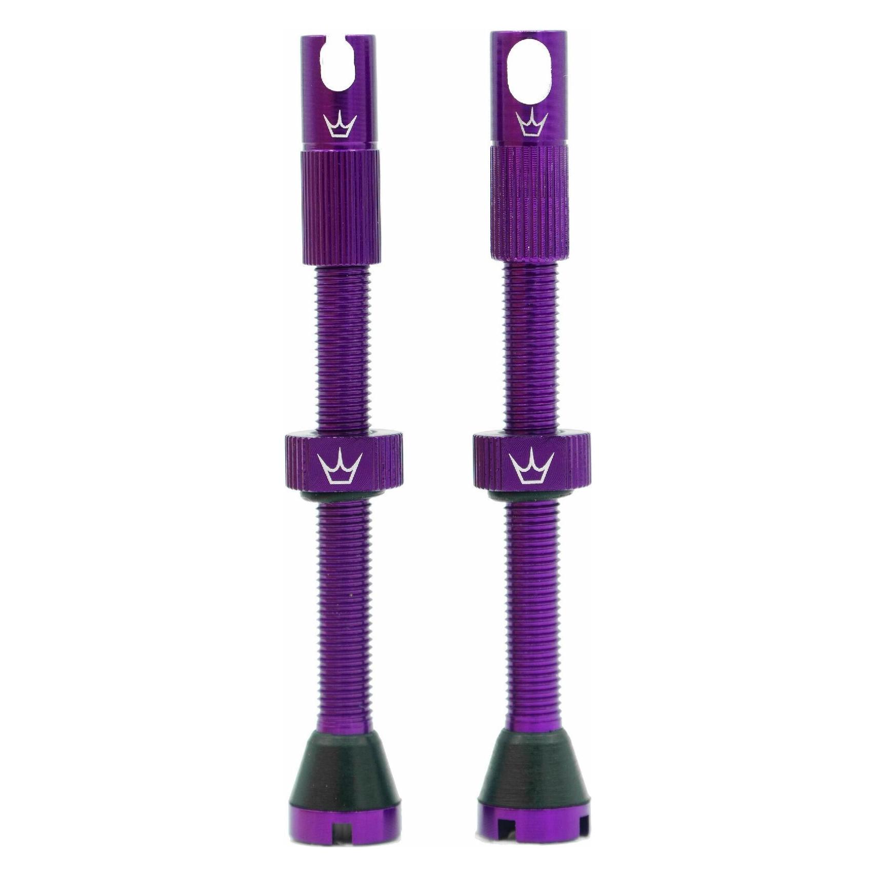 Peaty's Chris King Edition MK2 Tubeless Ventil 2er-Set (PTV2-80-VLT)