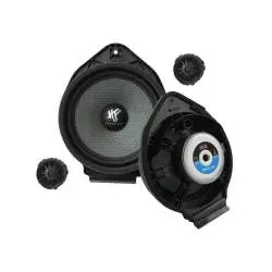 Hifonics ZSO6.2C 16,5 cm (6.5") 2-Wege Komponenten-System für Opel,