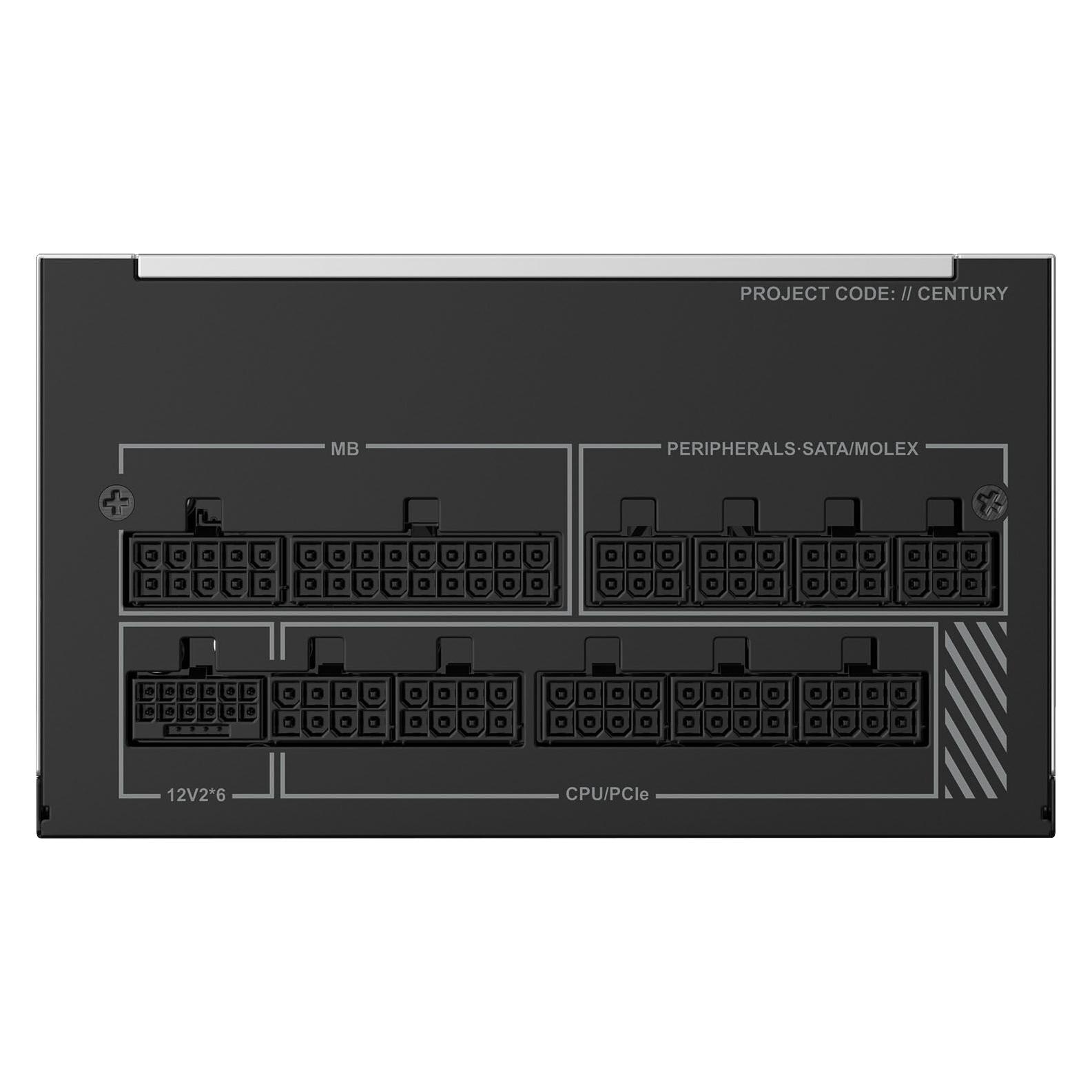 Montech CENTURY II 1050 (null Watt) (1050W)