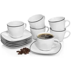 Sänger Geschirr, Tasse, Bilgola (175 ml, 12x)