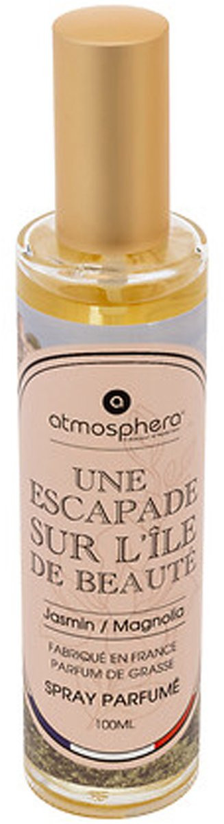 Atmosphera Interieurspray Jasmijn en Magnolia 100 ml