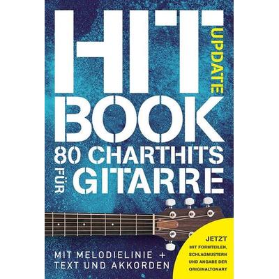 Hitbook Update- 80 Charthits für Gitarre -