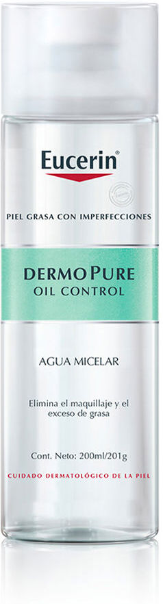 Eucerin Dermopure eau micellaire anti-huile 200 ml