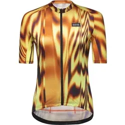 GORE WEAR Damen Shirt Spirit Paint Trikot Damen, Größe 38 in Orange Orange