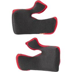 Alpinestars, Motorradhelm Zubehör, CHEECK PAD SET A-STARS S-M10 BLK +5MM
