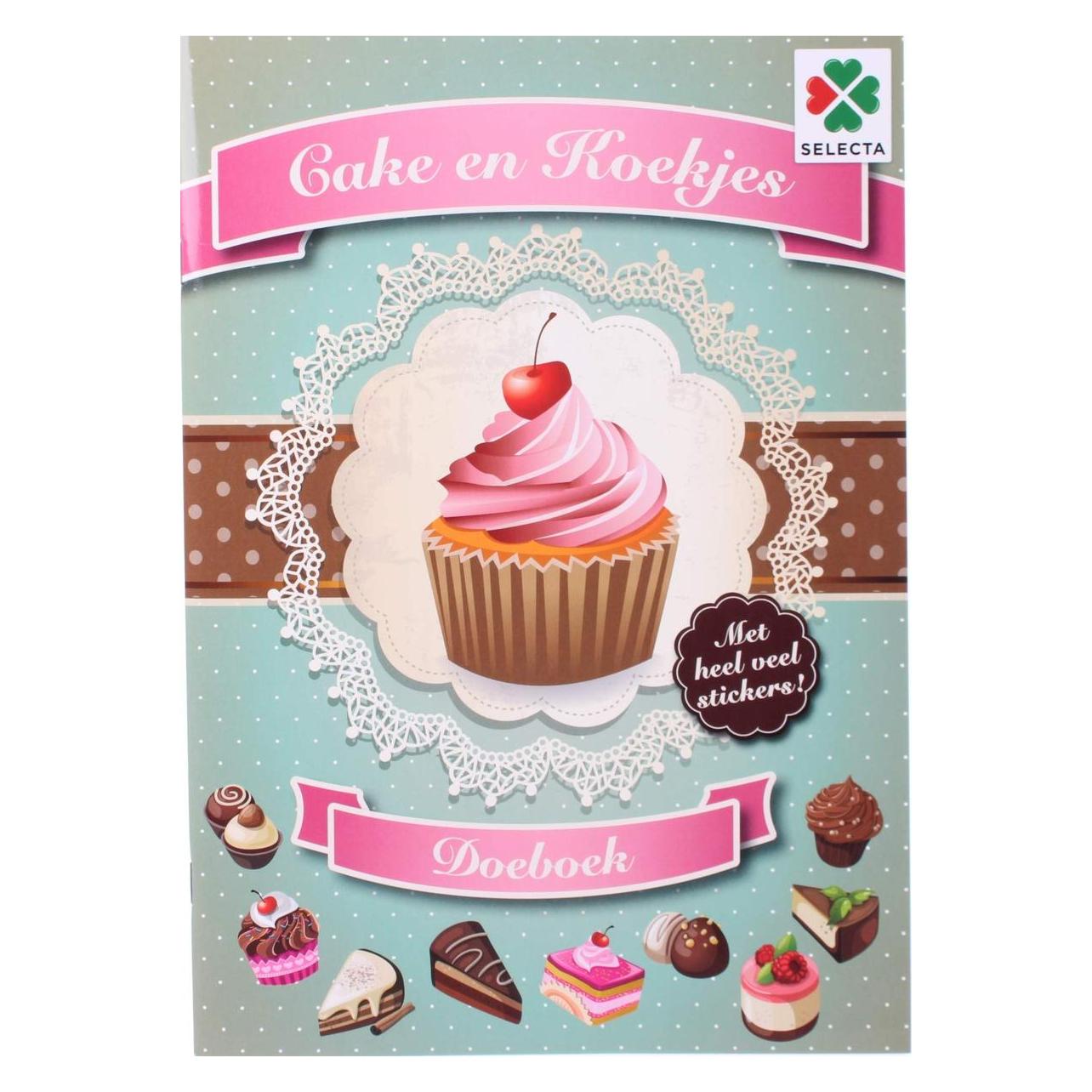 Selecta Spielzeug Cake en Koekjes Sticker Doeboek (54624)