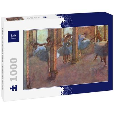 Lais Puzzle Edgar Germain Hilaire Degas - Tänzerinnen im Foyer 1000 Teile