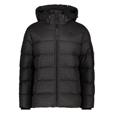 Winterjacke ALIFE & KICKIN "Herren BeatAK A Steppjacke, Winterjacke, gefütterte Jacke", Herren, Gr. XL, schwarz (moonless), 100% Polyester, Jacken Winterjacke, Warme gefütterte Herrenwinterjacke mit abnehmbarer Kapuze