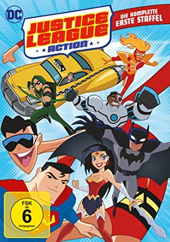 Justice League Action - Die komplette erste Staffel [4 DVDs] - Preis vom 11.10.2026 03:10:56 h