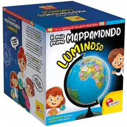 Lisciani I'M A Genius Il Mio Primo Mappamondo Luminoso