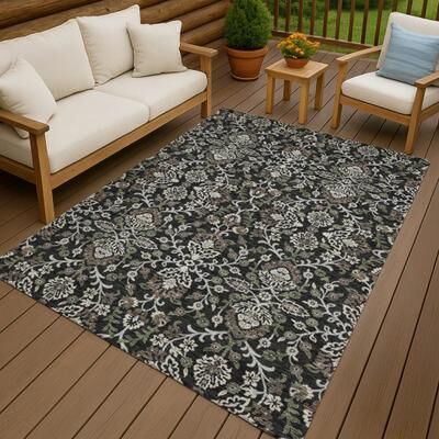 Addison Rugs Machine Washable Indoor/ Outdoor Traditional Hartman Chantille Rug