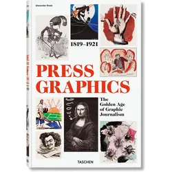 History of Press Graphics. 1819–1921, Fachbücher von Alexander Roob