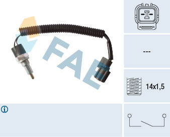 Fae Schalter, Rückfahrleuchte 40585 Für Honda
