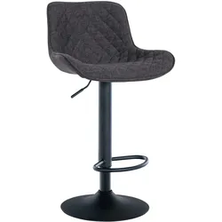 CLP Barhocker Minosa Stoff   Farbe: schwarz, Material: Stoff