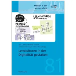 Lernkulturen in der Digitalität gestalten, Schulbücher von Jan Gerber, Stefanie Brunner, Jan Vanvinkenroye, Franco Rau