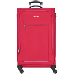 Nowi Sevilla 4 Rollen Trolley 75 cm, Koffer, Blau