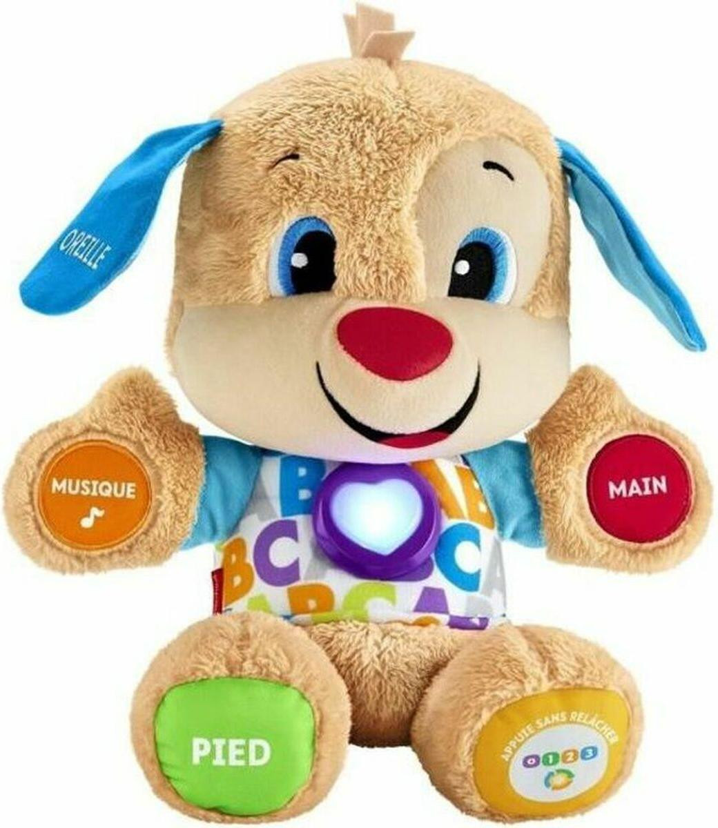 Fisher-Price Laugh & Learn FPM44 Interactief elektronisch speeltje voor baby's met geluiden