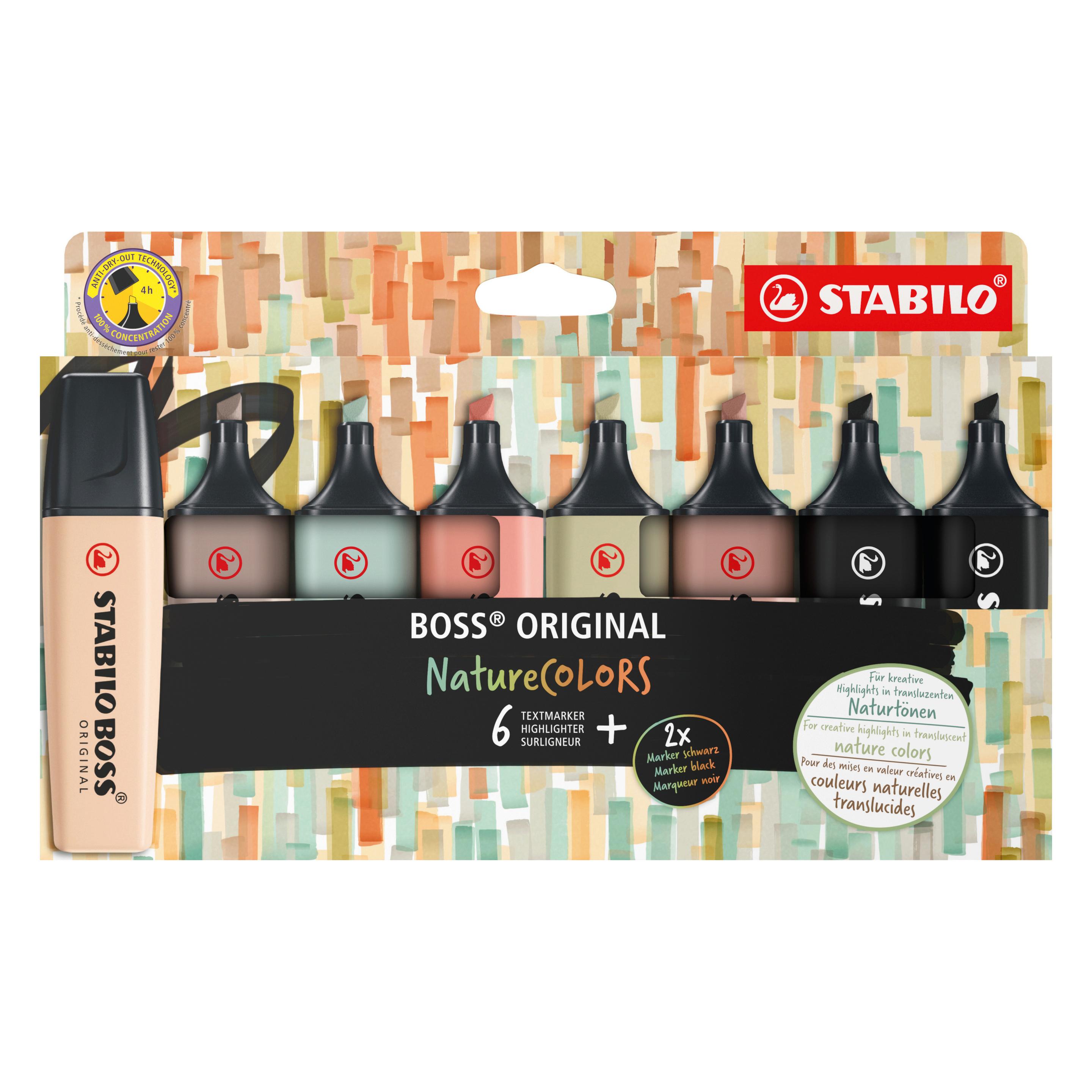 Stabilo Nature colors (6x) (70/8-2-1)