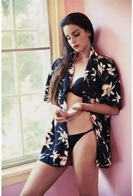 Uplift Treasures Lana Del Rey Canvas Wall Art Poster 2 30x40cm No Frame