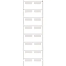 Weidmüller Schild SM 27/8 NEUTRAL WS