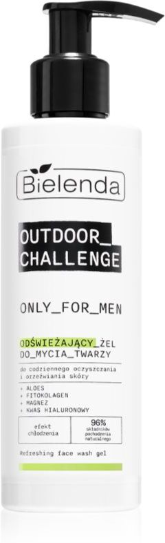 Bielenda Only M Outdoor Challenge refreshing gel for the face M 190 ml