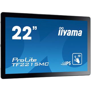 21,5" (54,61cm) iiyama ProLite TF2215MC-B2 schwarz 1920x1080 1xDisplayPort / 1xHDMI / 1xVGA