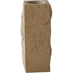 Botane Edge Vase 25 cm, Kalkstein