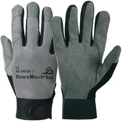 Honeywell, Schutzhandschuhe, Kunstlederhandschuhe RewoMech 640 (9)
