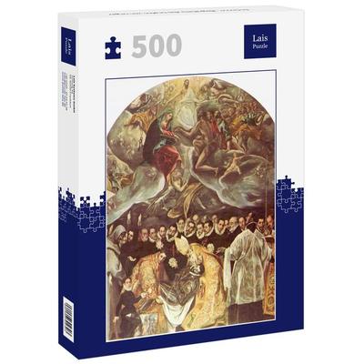 Lais Puzzle El Greco - Begräbnis des Grafen von Orgaz 500 Teile