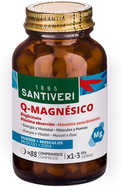 Santiveri QUANTICUM Q-MAGNÉSICO 88 Tabs