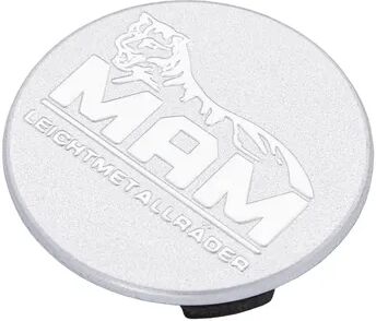 MAM Wheels MAM W3 Deckel (14-18 Zoll) Silver