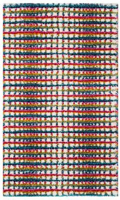 SAFAVIEH Fiesta Shag Shani Abstract Rug