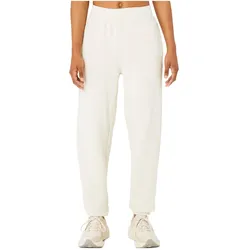 ASICS, Damen, Sporthose, Logo Sweatpant (XL), Weiss