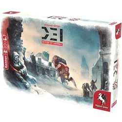 Pegasus 56412G - D.E.I. (Divide et Impera), Brettspiel, für 2-4 Spieler, ab 14 Jahren (DE-Ausgabe) (Deutsch, 2 - 4 Spieler)