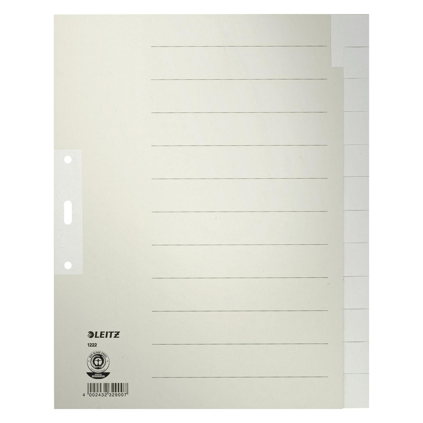 Leitz Register Papier (1222-00-85)