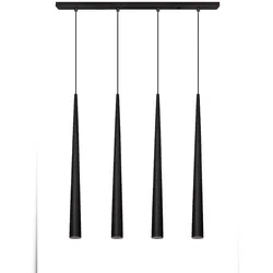 Bamyum 4x Pendellampe Hängelampe Modern Pendelleuchte