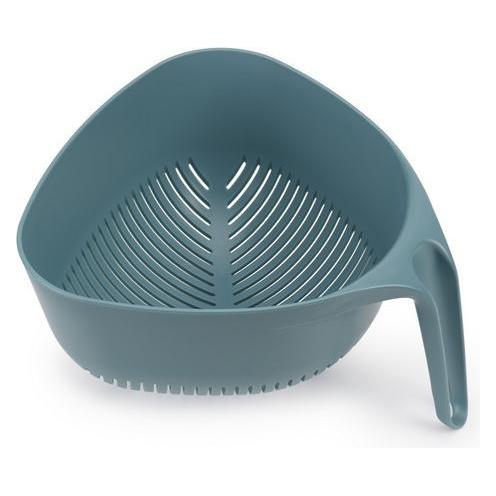 Joseph Joseph Dreieckiges Sieb, dunkelopal, DUO (20 cm) (10548)