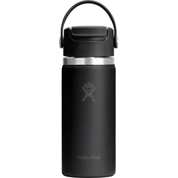 Hydro Flask 16 OZ TRAVEL MUG FLIP SIP Isolierflasche | Gr. Einheitsgröße | schwarz - schwarz