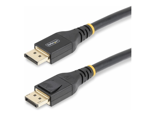 StarTech.com StarTech 15 m Aktives DisplayPort Kabel 1.4 VESA Zertifiziert, 8K - DisplayPort-Kabel - DisplayPort (M) (DP14A-15M-DP-CABLE)