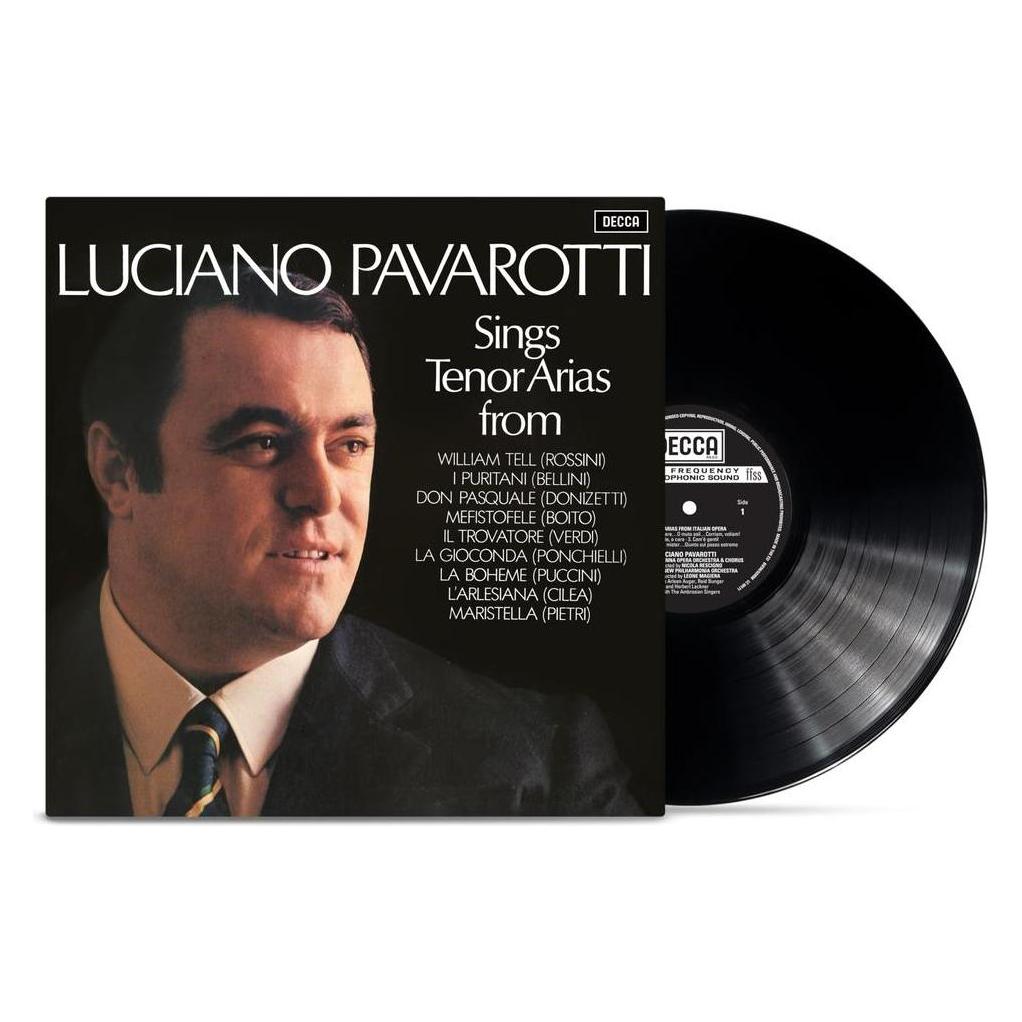 Decca Sings Tenor Arias From Italian Opera (Luciano Pavarotti) (67251224)