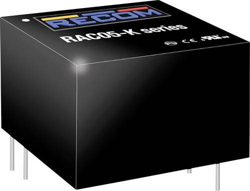 RECOM RAC05-3.3SK AC/DC-Printnetzteil 3.3V 5W