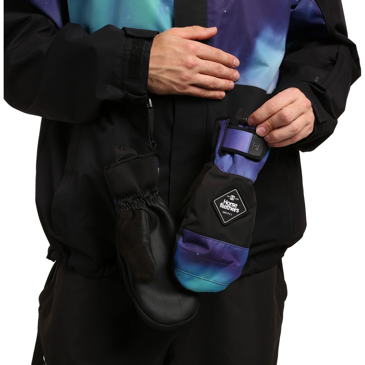 Horsefeathers Midway Gloves aurora S AM239F-aurora-S