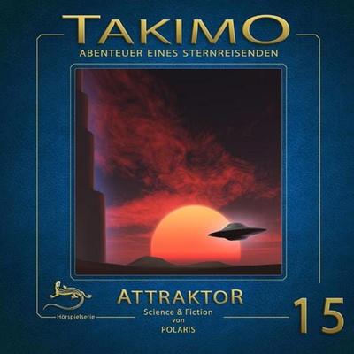 Takimo - 15 - Attraktor - Peter Liendl,Gisela Klötzer, Audio, 4056198054970