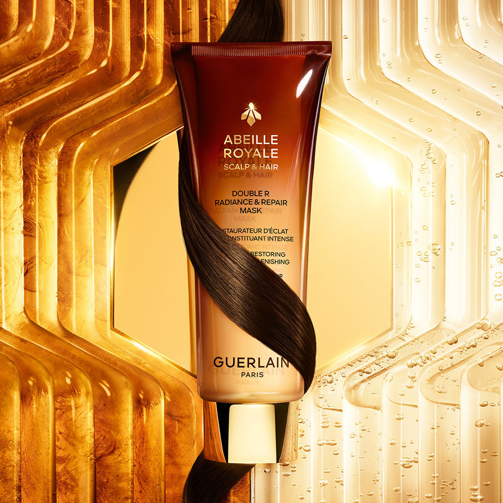 Guerlain Abeille Royale Scalp & Hair máscara iluminadora e reparadora 200 ml