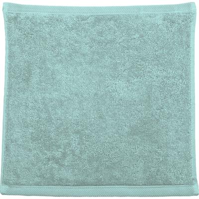 Seiftuch ROSS "Vita 4004", grün (jade), B:30cm L:30cm, Frottier, Handtücher
