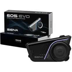Sena 60S Evo, Kommunikationssystem - Schwarz